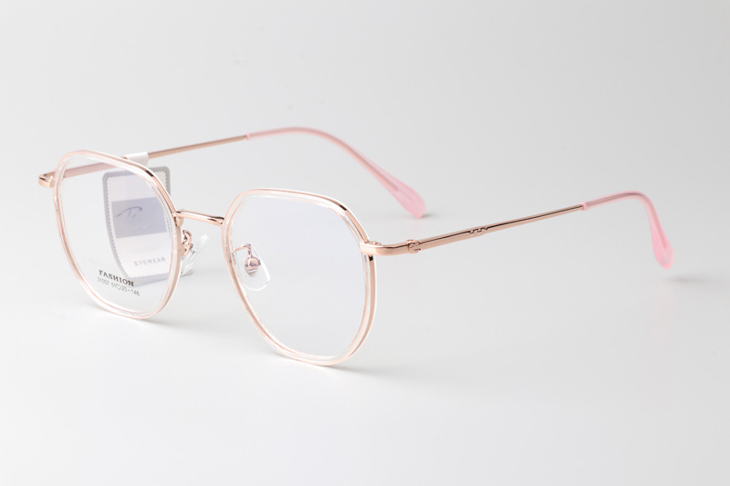 TT31057 Eyeglasses Rose Gold