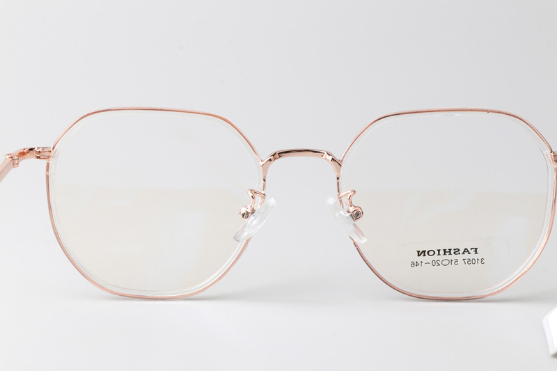 TT31057 Eyeglasses Rose Gold