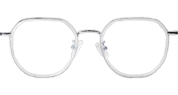 TT31057 Eyeglasses Transparent Silver