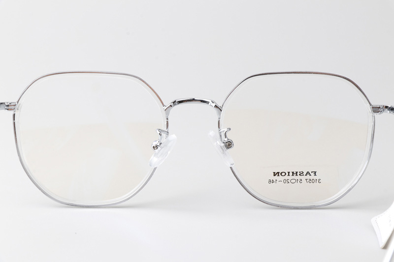 TT31057 Eyeglasses Transparent Silver