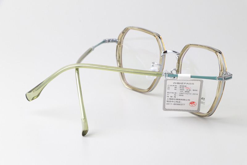 TT31062 Eyeglasses Green Blue