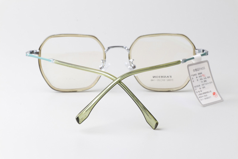 TT31062 Eyeglasses Green Blue