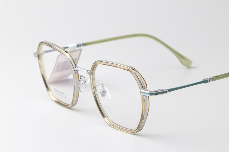 TT31062 Eyeglasses Green Blue