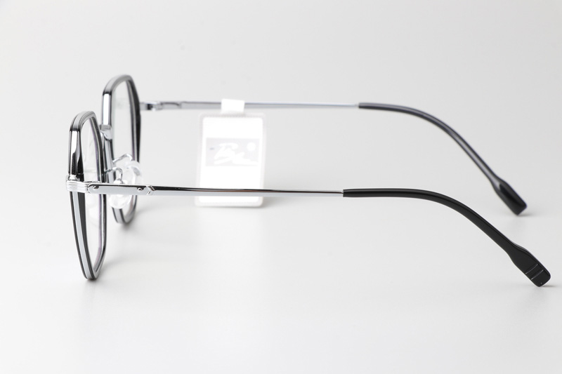 TT31063 Eyeglasses Black Silver