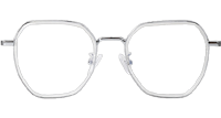 TT31063 Eyeglasses Transparent Silver
