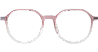 TT33002 Eyeglasses Transparent Gradient Pink