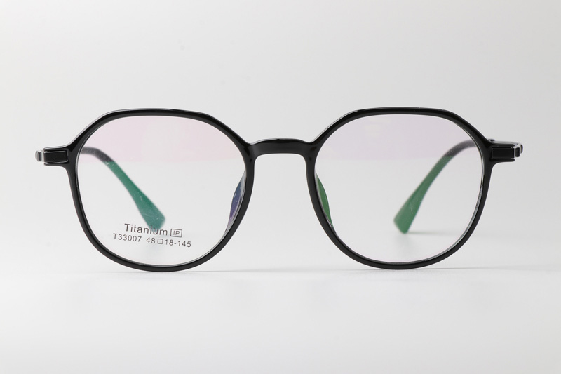 TT33007 Eyeglasses Black