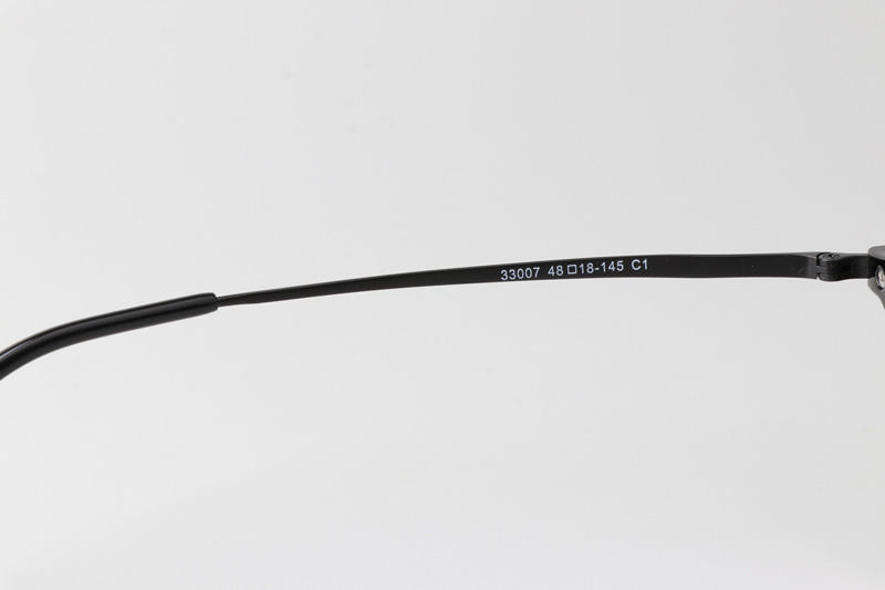 TT33007 Eyeglasses Black