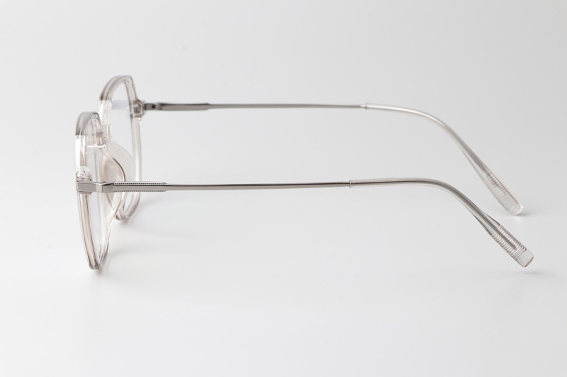 TT33011 Eyeglasses Transparent Gunmetal