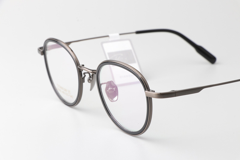 TT52005 Eyeglasses Black Gunmetal