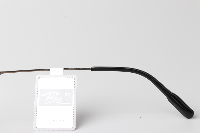 TT52005 Eyeglasses Black Gunmetal