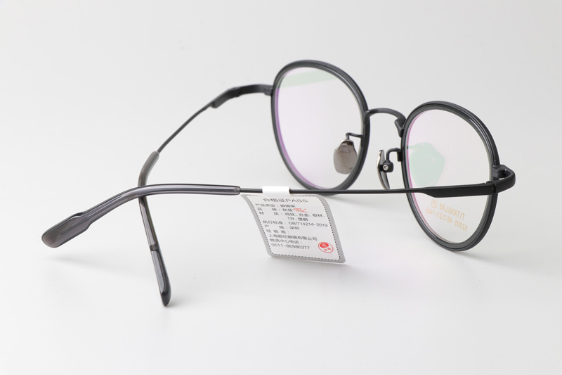 TT52005 Eyeglasses Gray Black