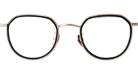 TT52009 Eyeglasses Black Gold