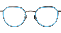 TT52009 Eyeglasses Blue Gunmetal