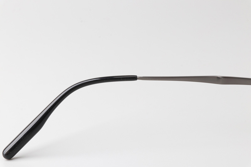 TT52021 Eyeglasses Black Gunmetal