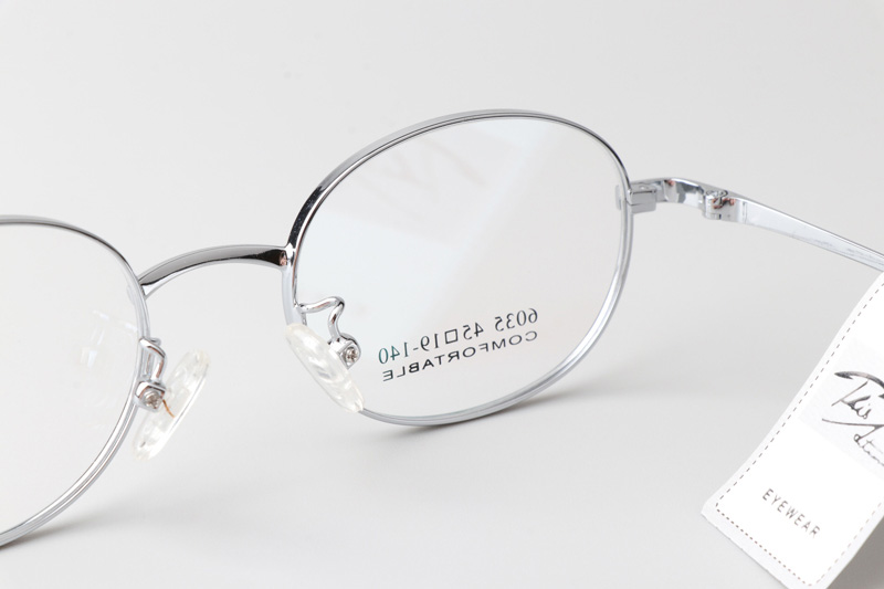 TT6035 Eyeglasses Silver