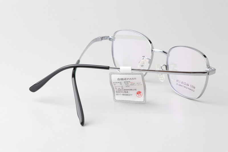 TT6053 Eyeglasses Silver