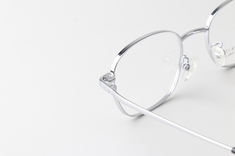 TT6053 Eyeglasses Silver