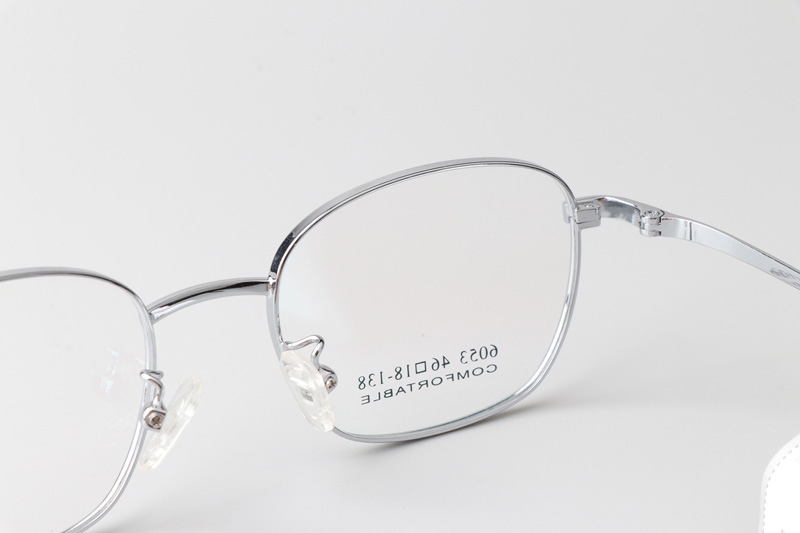 TT6053 Eyeglasses Silver