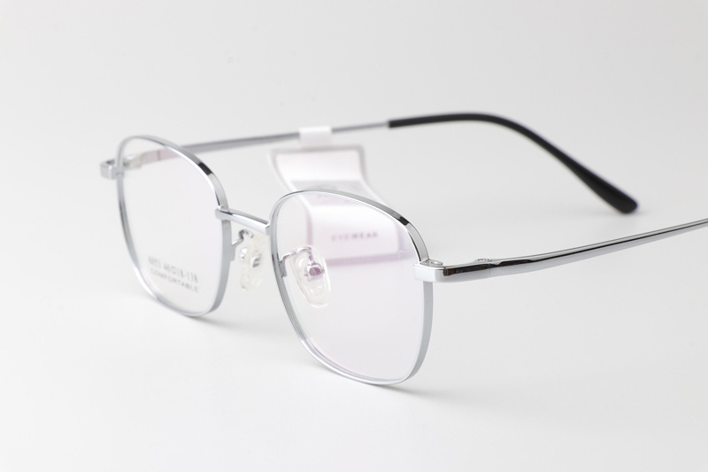 TT6053 Eyeglasses Silver