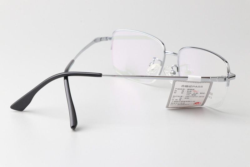 TT6063 Eyeglasses Silver