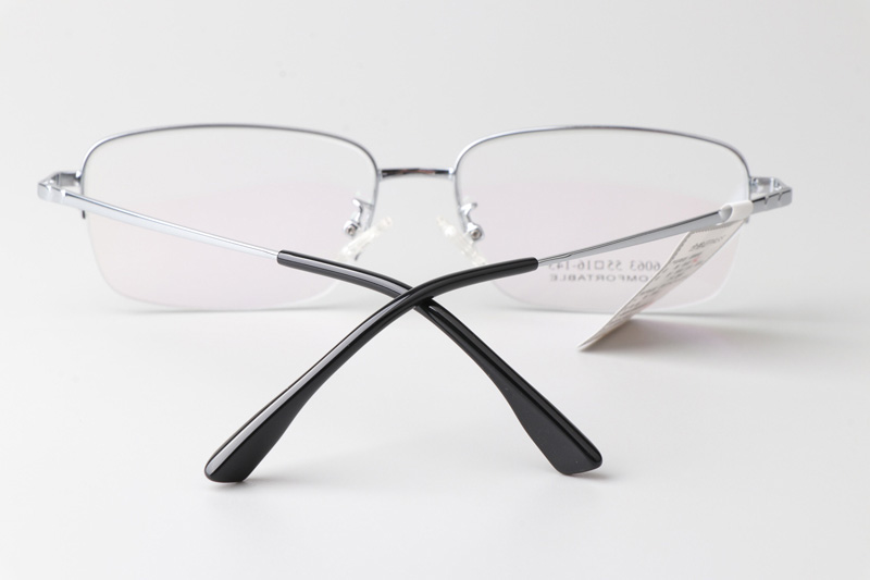 TT6063 Eyeglasses Silver