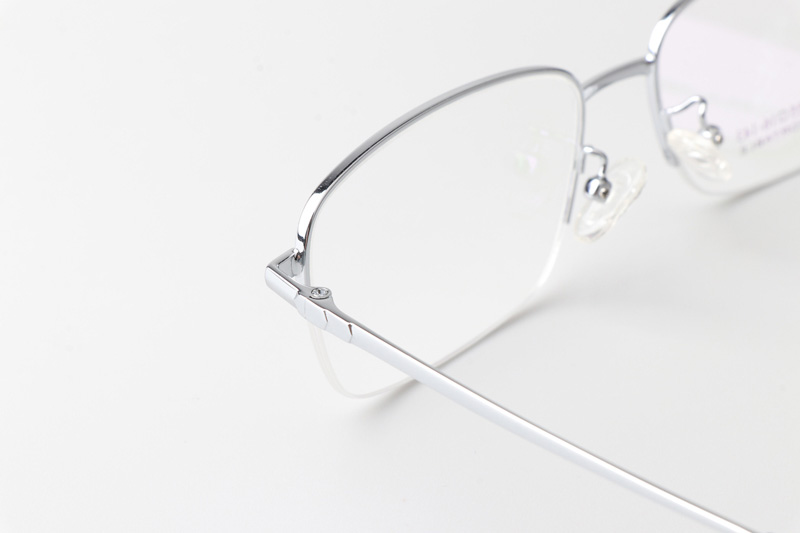 TT6063 Eyeglasses Silver