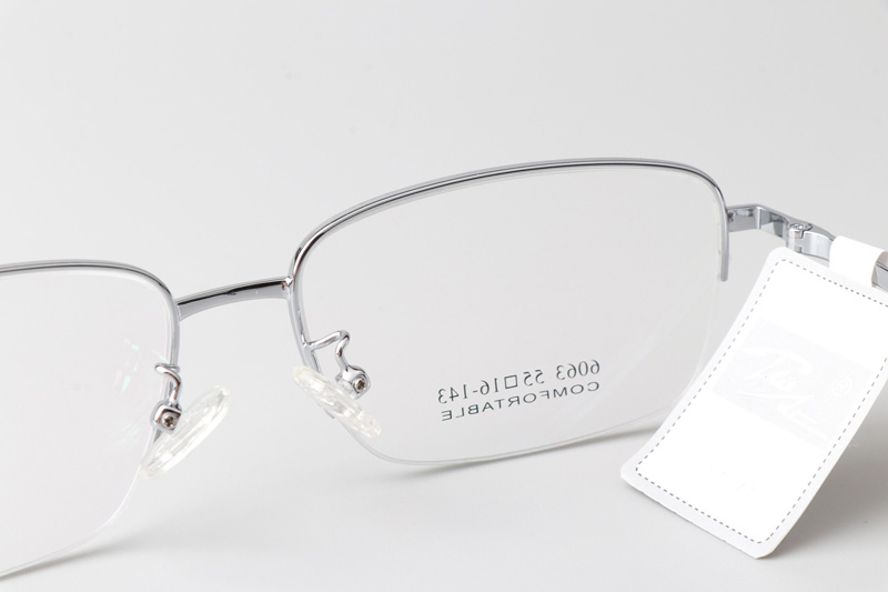 TT6063 Eyeglasses Silver