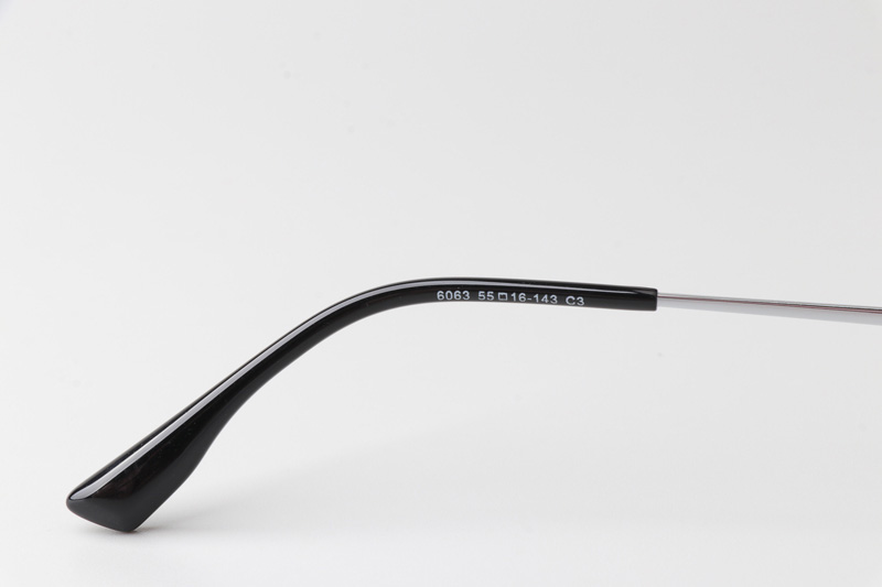 TT6063 Eyeglasses Silver