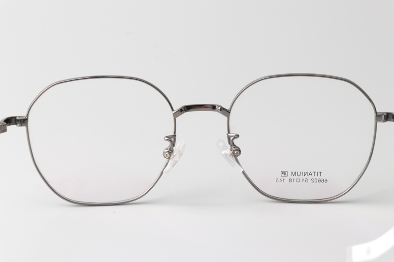 TT66602 Eyeglasses Gunmetal