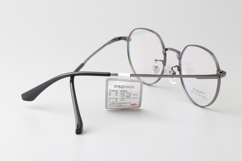 TT66603 Eyeglasses Gunmetal