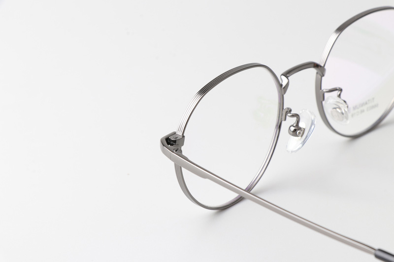 TT66603 Eyeglasses Gunmetal