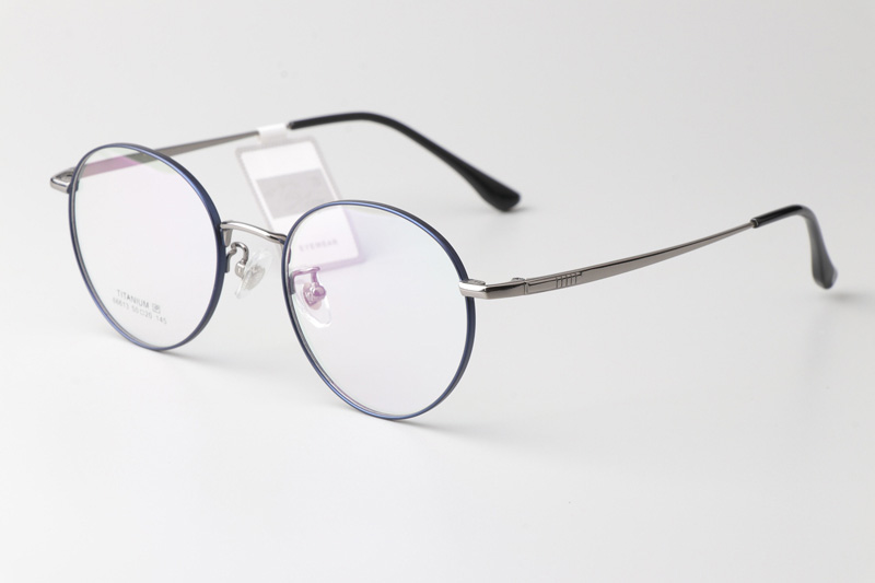 TT66613 Eyeglasses Blue Gunmetal