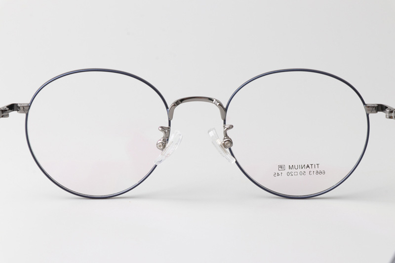 TT66613 Eyeglasses Blue Gunmetal