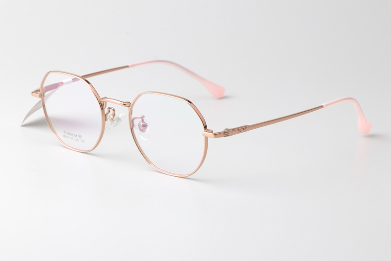 TT66614 Eyeglasses Rose Gold