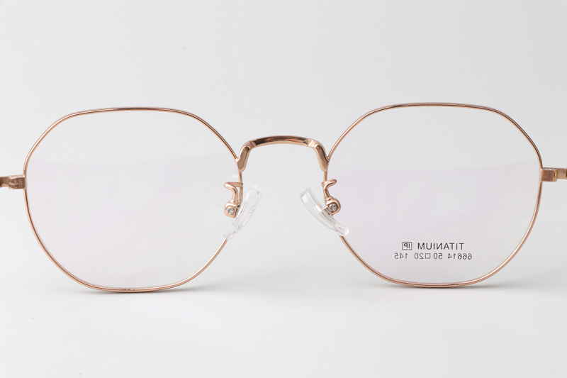 TT66614 Eyeglasses Rose Gold