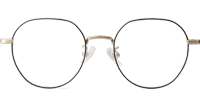 TT66616 Eyeglasses Black Gold