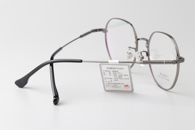 TT66616 Eyeglasses Gunmetal