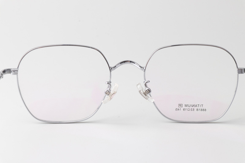 TT66618 Eyeglasses Black Silver
