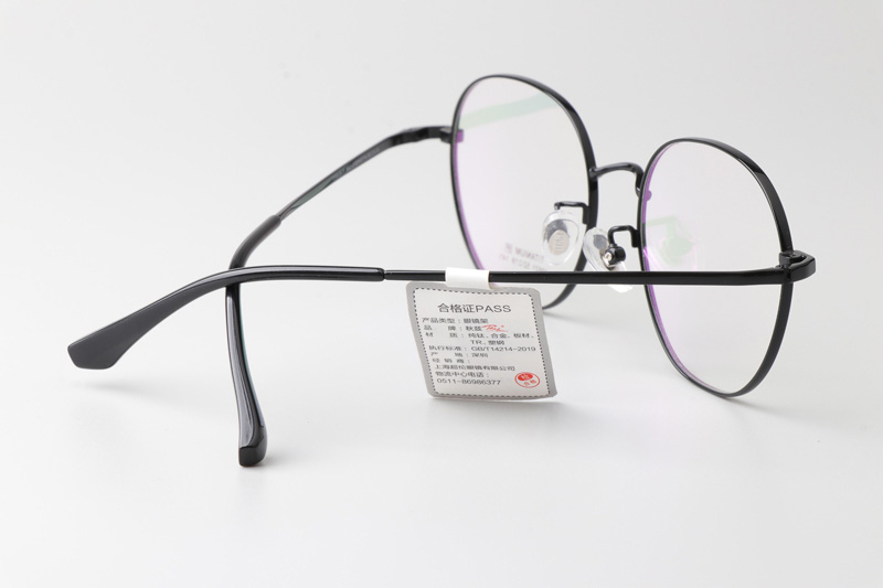 TT66621 Eyeglasses Black