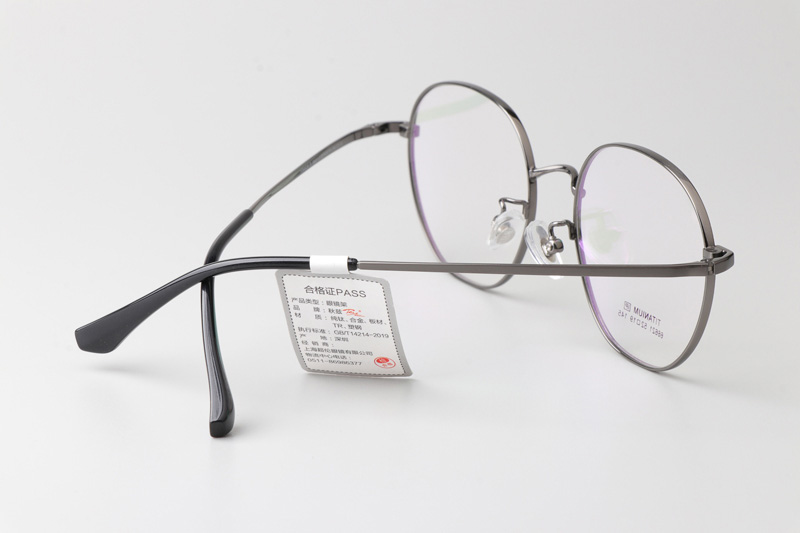 TT66621 Eyeglasses Gunmetal