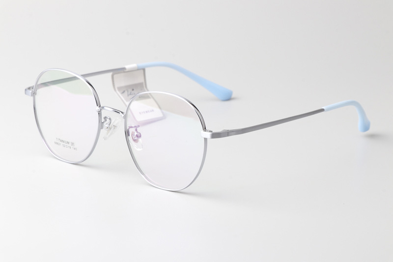 TT66621 Eyeglasses Silver