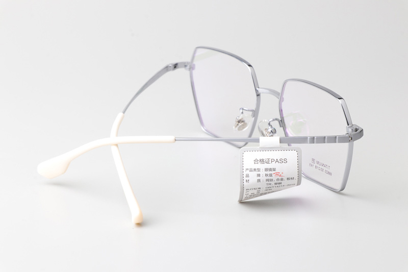 TT66623 Eyeglasses Silver