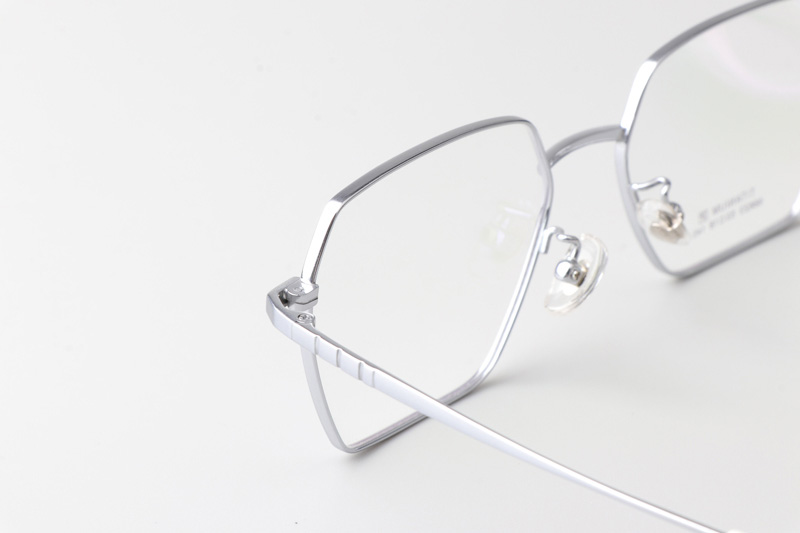 TT66623 Eyeglasses Silver