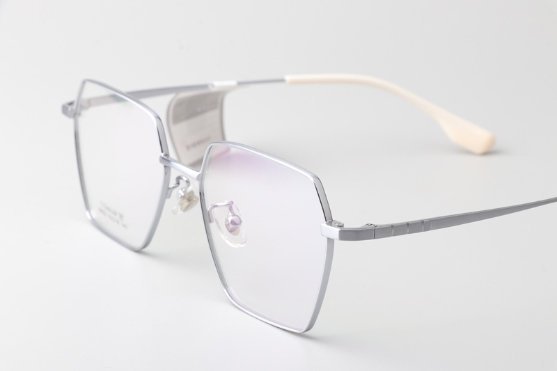 TT66623 Eyeglasses Silver