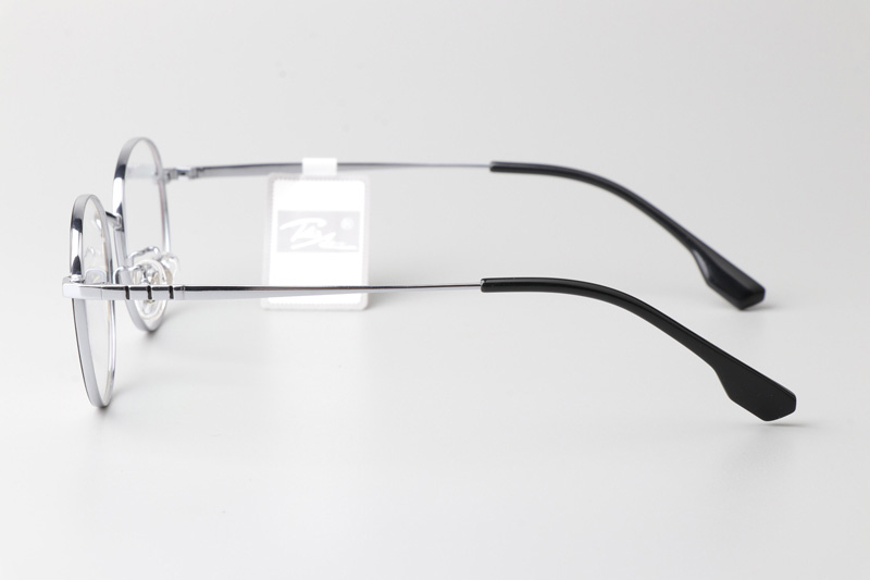 TT66624 Eyeglasses Black Silver