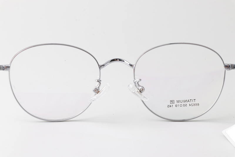 TT66624 Eyeglasses Silver