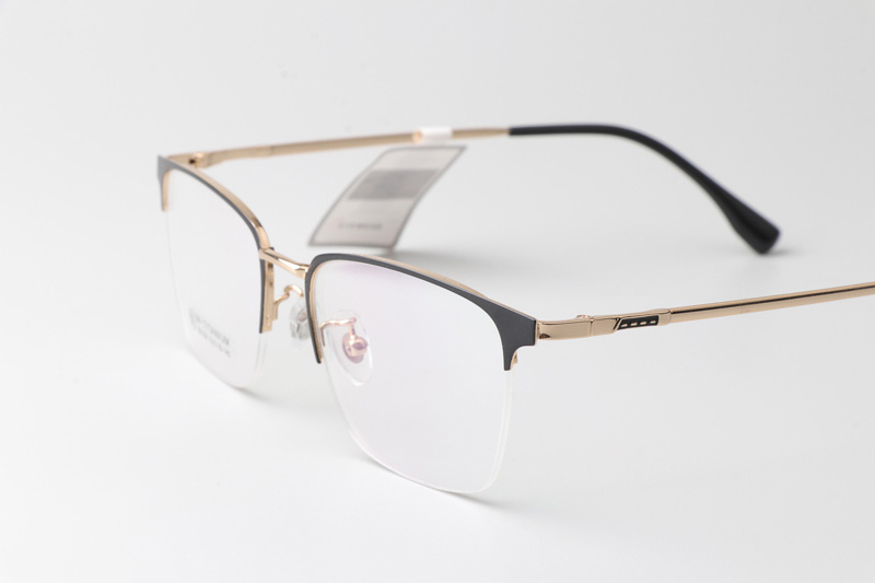 TT88108 Eyeglasses Black Gold