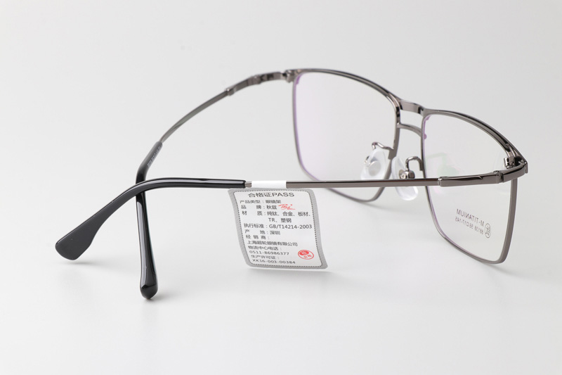 TT88138 Eyeglasses Black Gunmetal