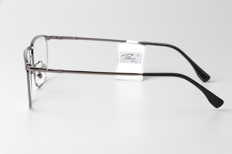 TT88138 Eyeglasses Black Gunmetal